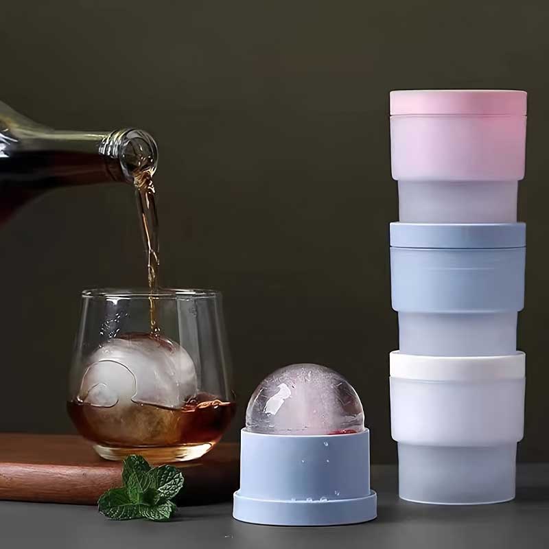 Wine Beer And Liquor - Stampo per palline di ghiaccio da