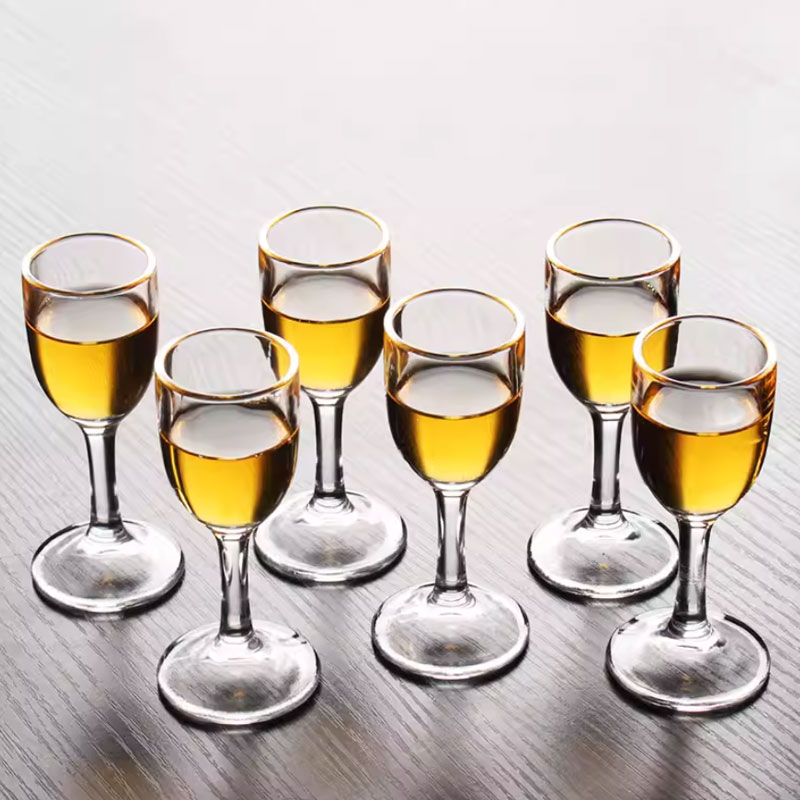Wine Beer Spirit - Set di 6 Bicchieri da Vino