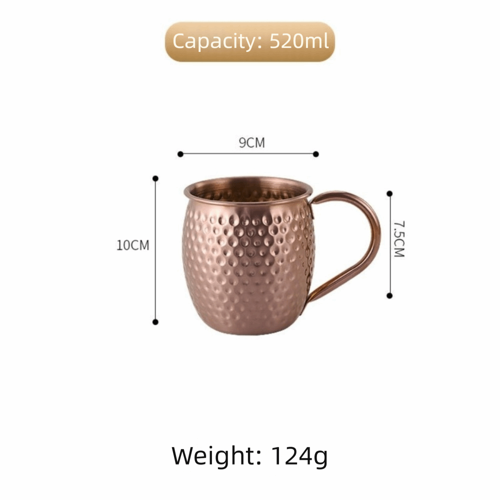 Wine Beer And Liquor - Tazza creativa da 520 ml per