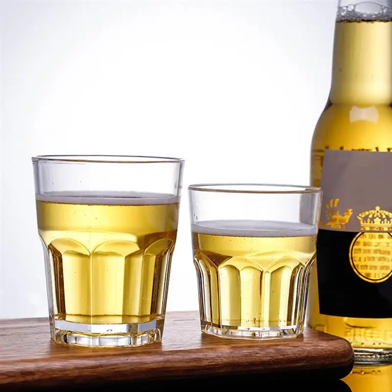 Wine Beer Spirit - 6 bicchieri da whisky bicchieri da