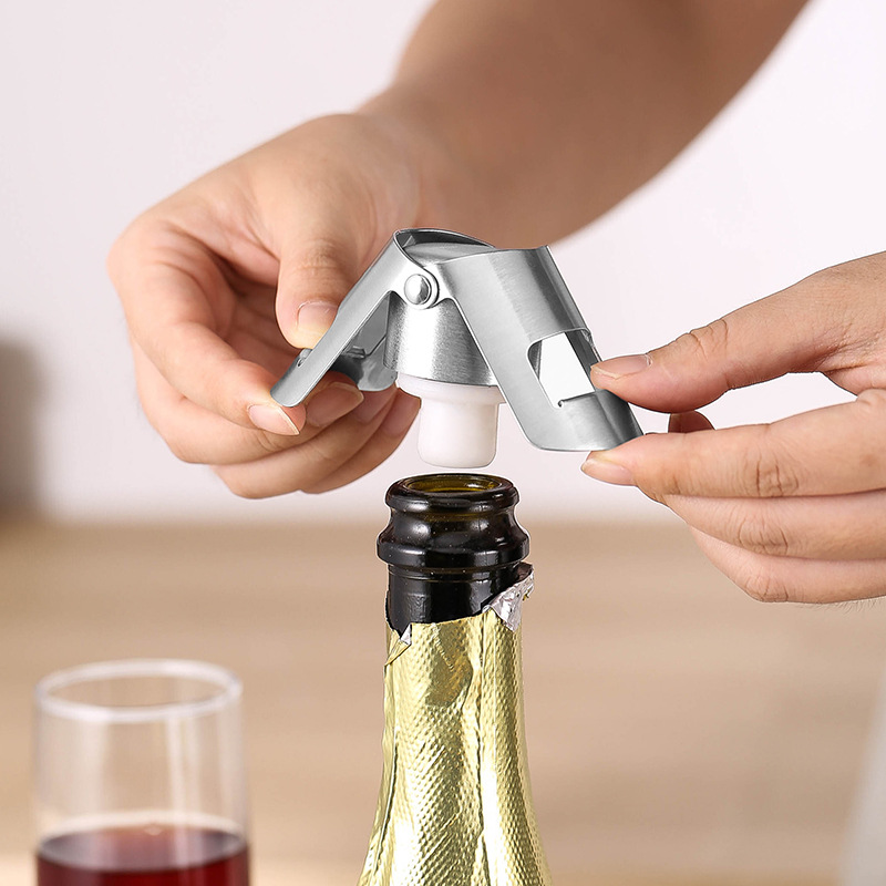 Wine In Beer Bottle - Tappo per bottiglia di champagne in