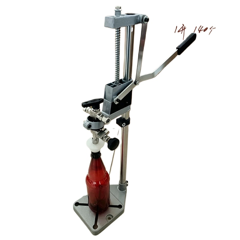 Wine In Beer Bottle - Macchina Manuale per Pressare Tappi di