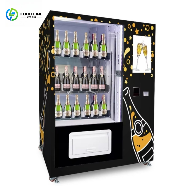 Wine In Beer Bottle - Distributore Automatico Personalizzato di Cocktail, Champagne,