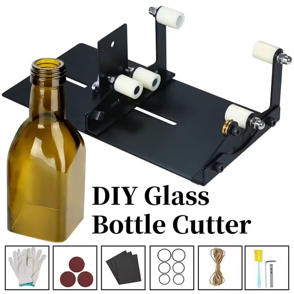 Wine Beer World - Utensile da taglio per bottiglie di