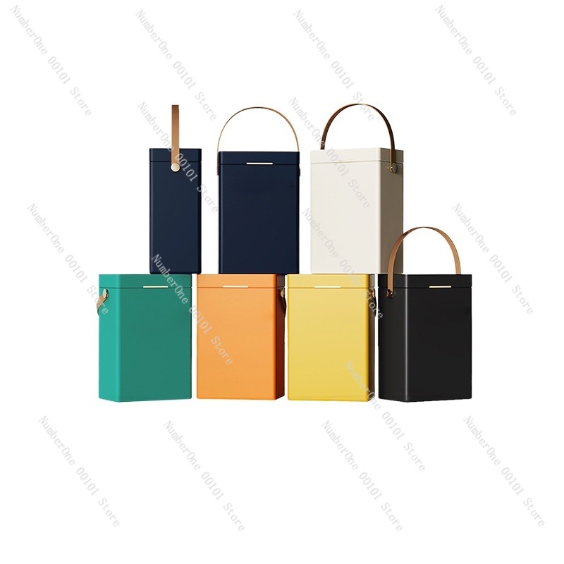 Wine Beer And Liquor - Tubo cilindrico lungo portatile per imballaggio