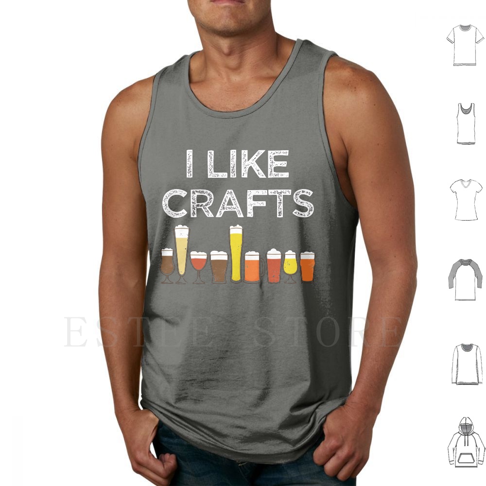 Wine Like Beer - Magliette, canotte e gilet senza maniche: