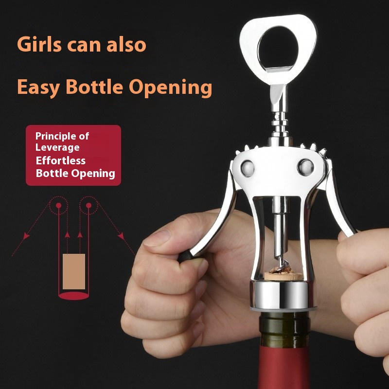 Wine In Beer Bottle - Gianxi Apribottiglie per vino rosso Home