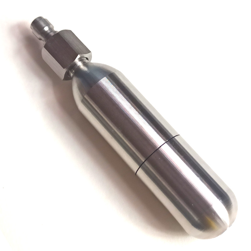 Wine Beer And Liquor - Mini cartuccia di Co2 adattatore per