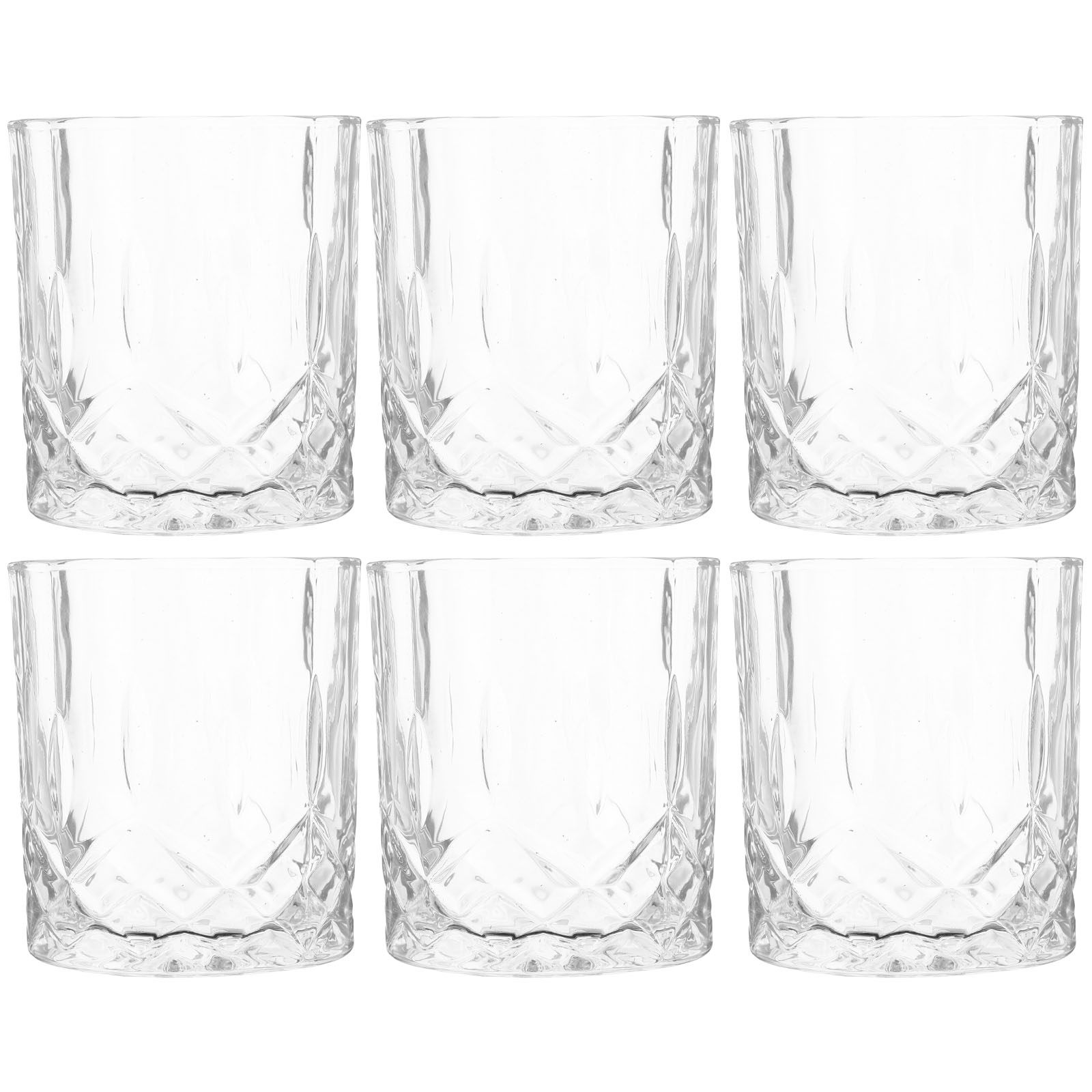 Wine Whiskey Beer - Set di 6 bicchieri da whisky