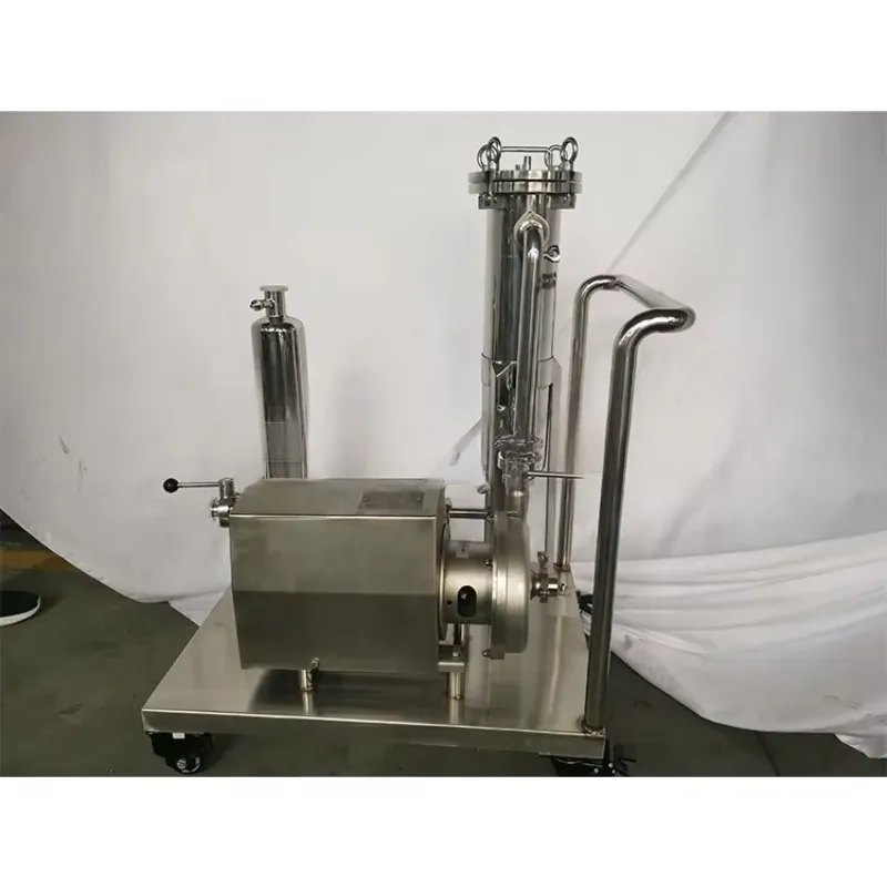 Wine Beer Juice - Filtro a cartuccia in acciaio inossidabile