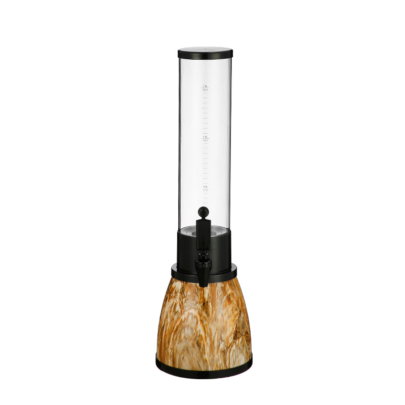 Wine Beer Juice - Cannone per birra, colonna luminosa per