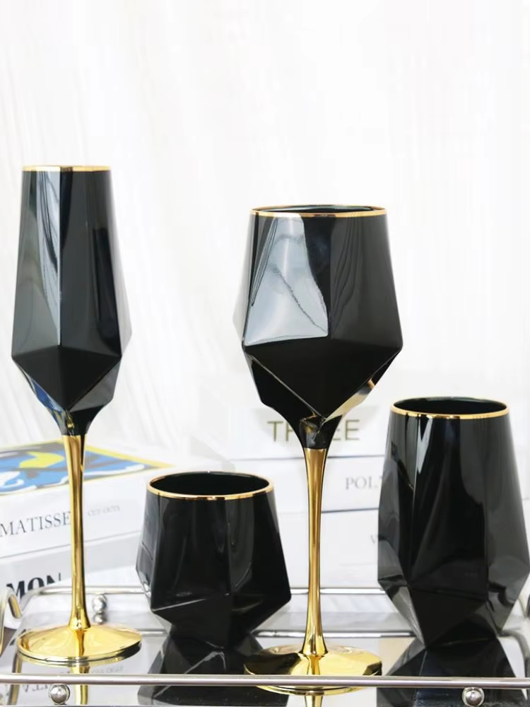 Wine Whiskey Beer - Calice per bicchiere da vino con