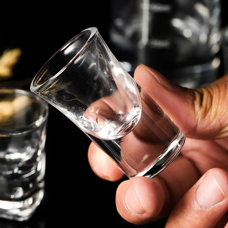 Wine Beer Spirit - Bicchierini da 10ml/15ml per Baijiu, Vodka,
