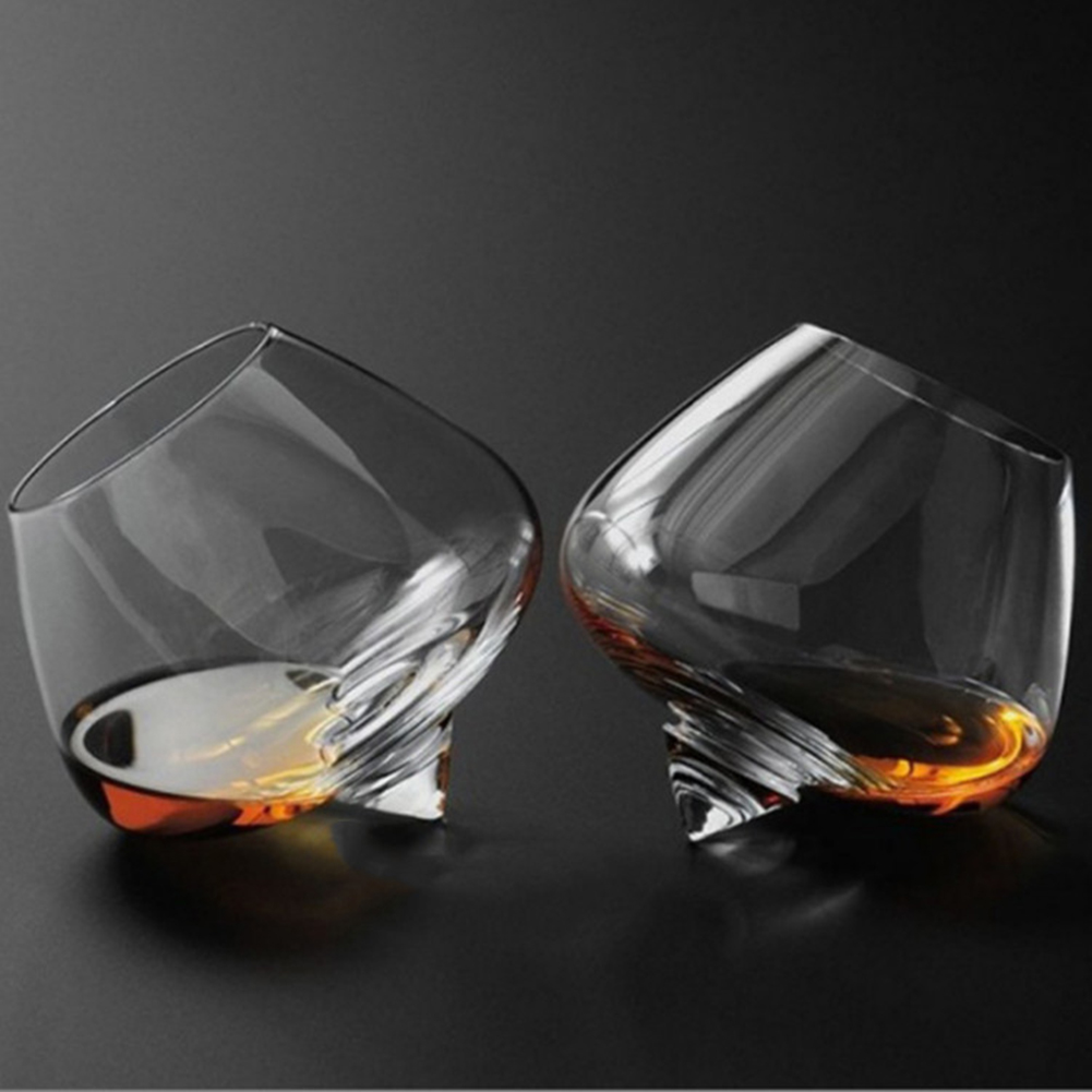 Wine Beer And Liquor - Bicchieri da Whisky in cristallo da