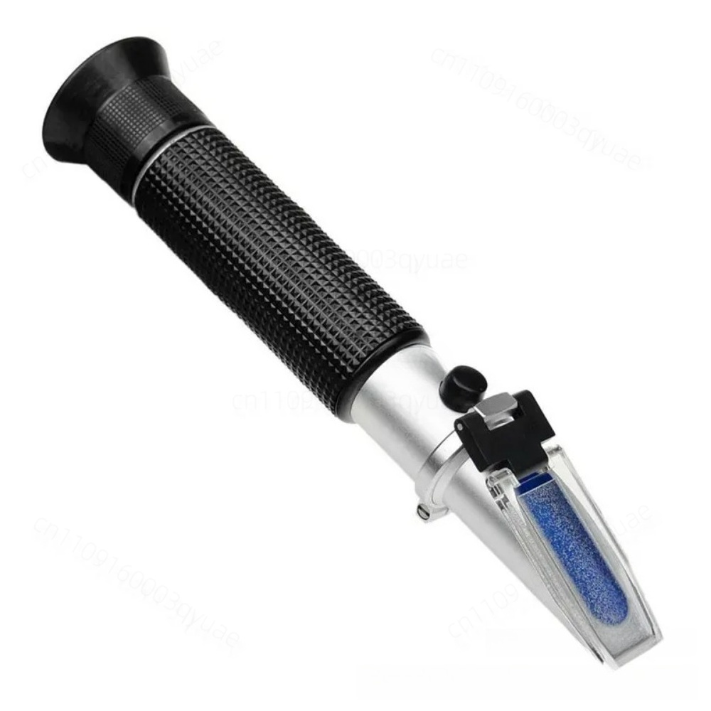 Wine Beer Spirit - Rifrattometro Portatile per Rilevamento Alcol, Tester