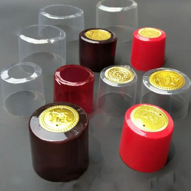 100X PVC bottiglia di vino Fil - Wine Beer And Liquor recensione e prezzo