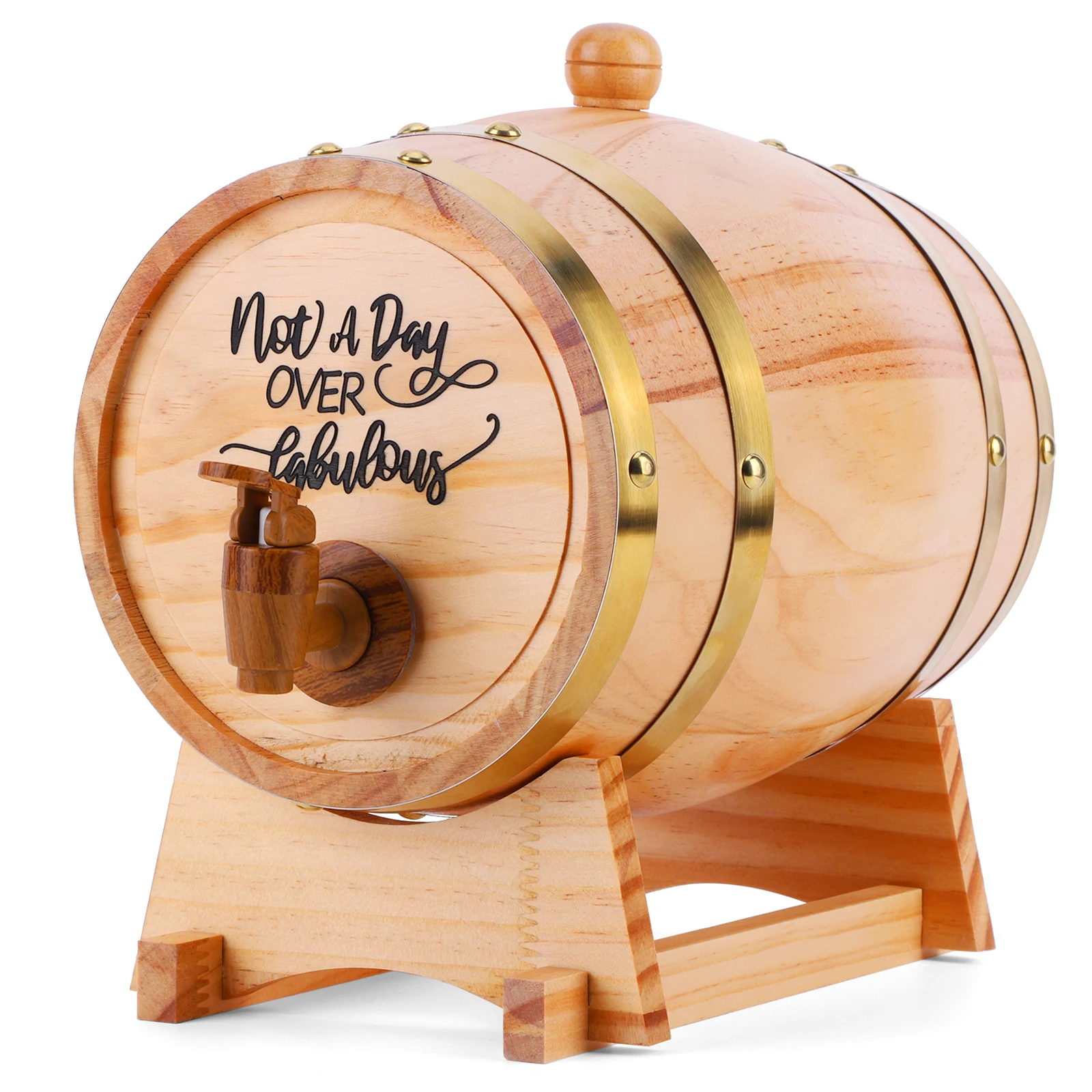 Barile di whisky in legno da 3 - Wine Whiskey Beer recensione e prezzo