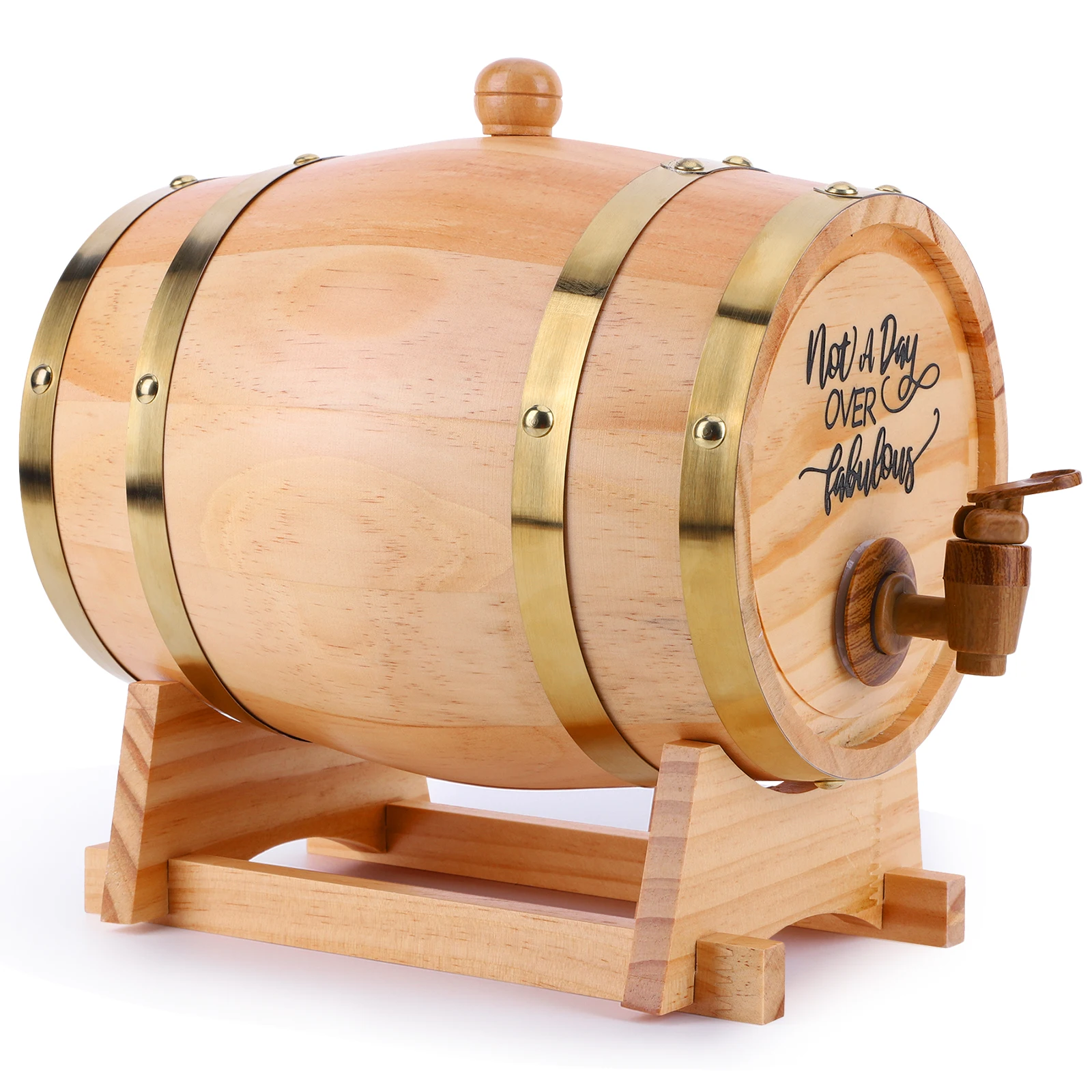 Barile di whisky in legno da 3 - Wine Whiskey Beer recensione e prezzo
