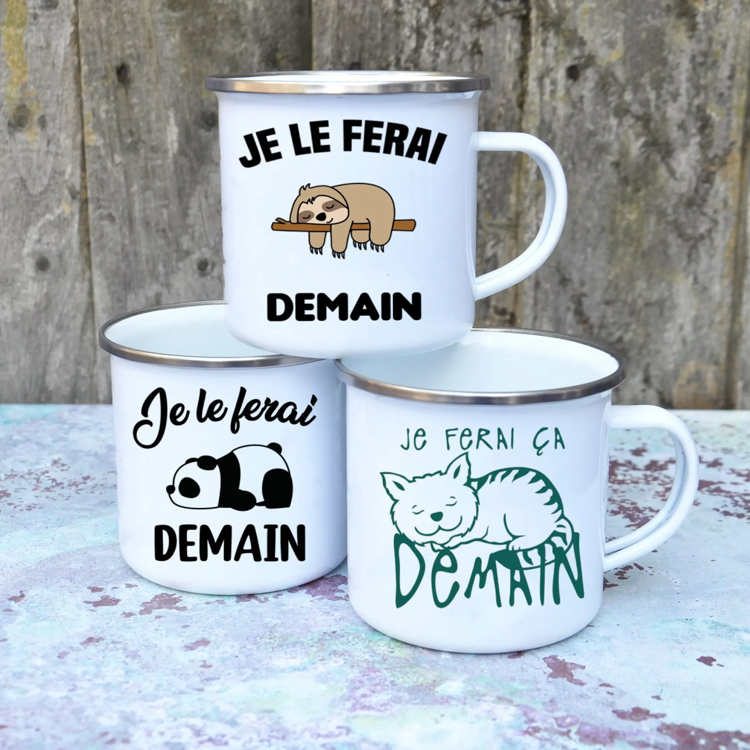 Simpatica tazza da caffè smalt - Wine Beer Festival recensione e prezzo