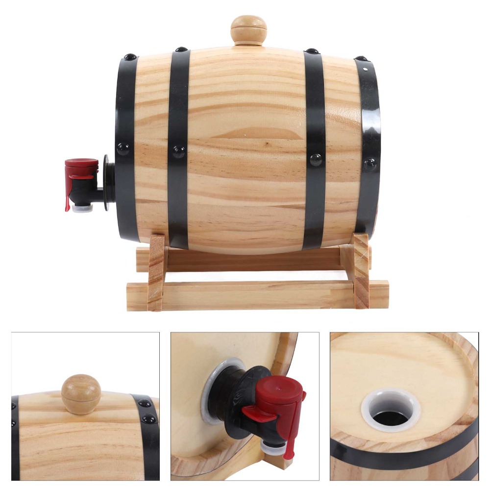Set di 7 Barili Vintage in Leg - Wine Whiskey Beer recensione e prezzo