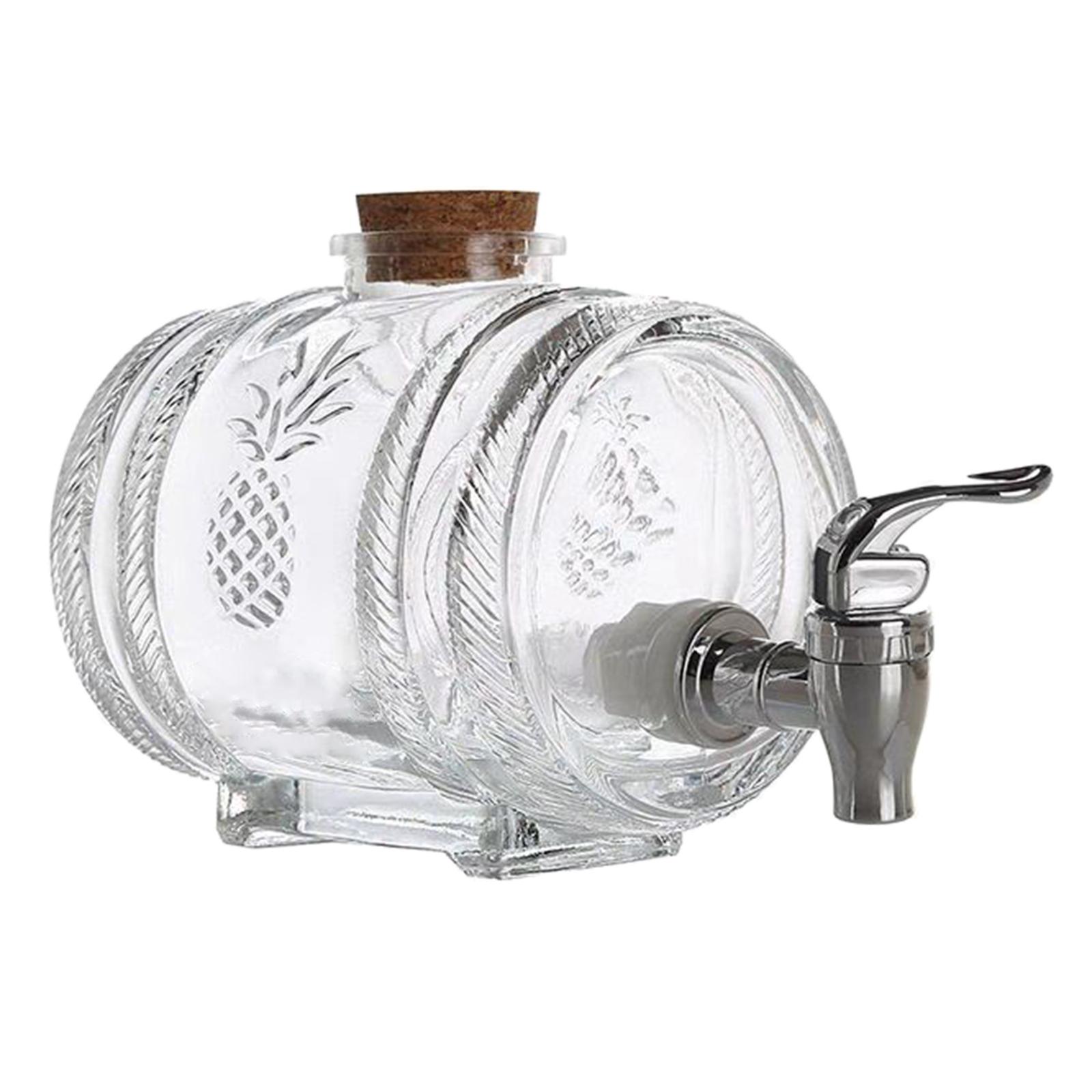 Dispenser in Vetro Premium con - Wine Beer Spirit recensione e prezzo