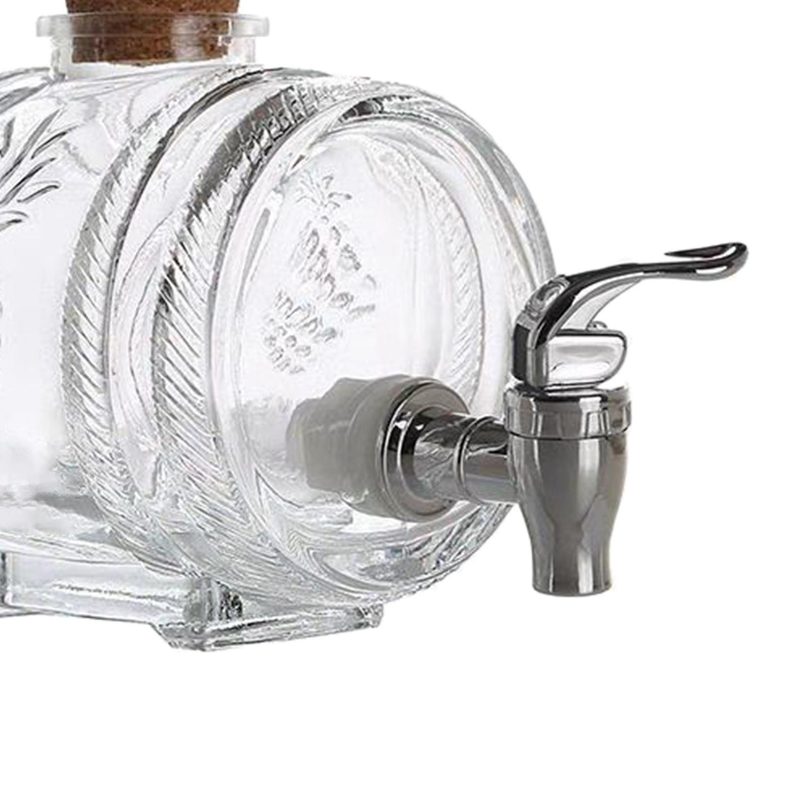 Dispenser in Vetro Premium con - Wine Beer Spirit recensione e prezzo