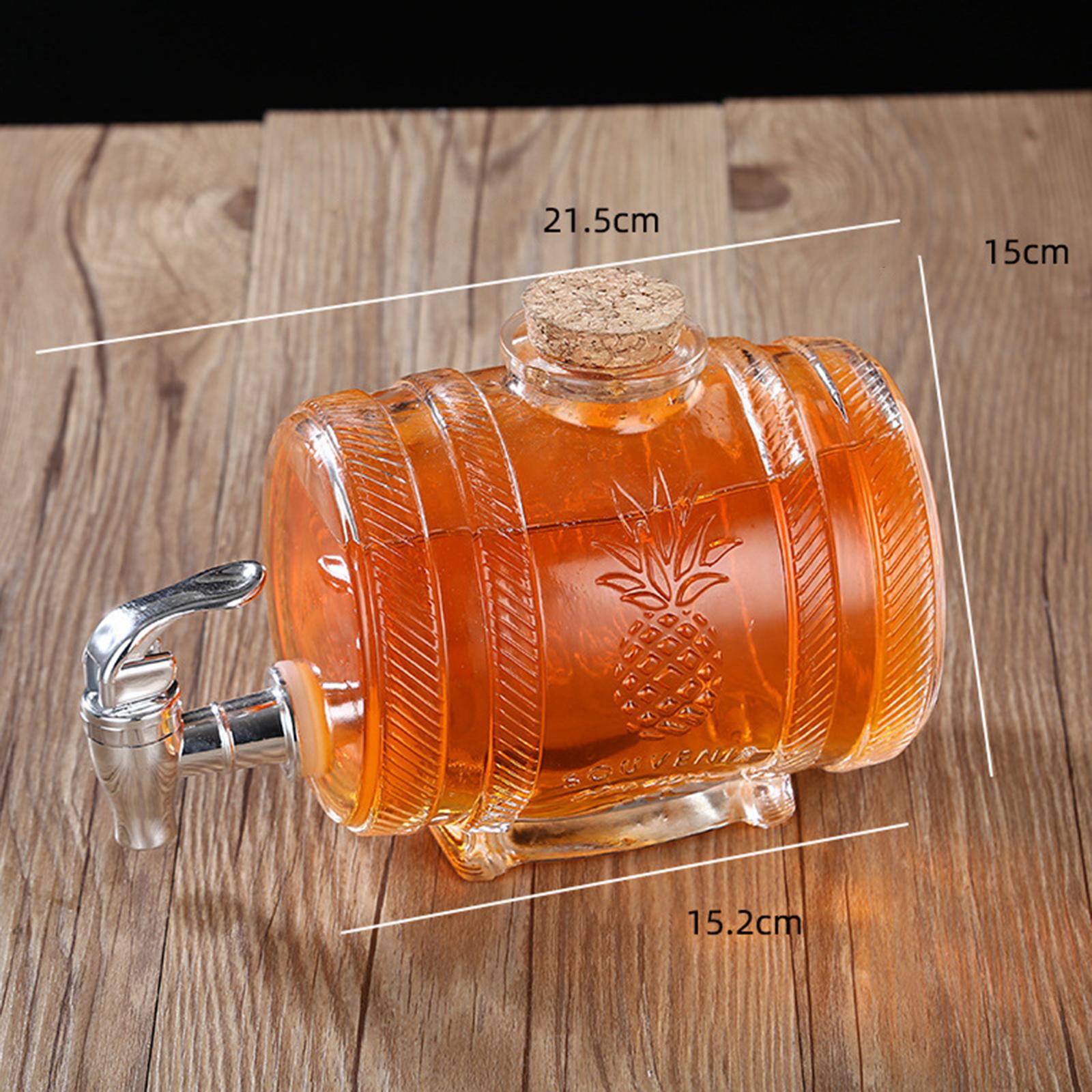 Dispenser in Vetro Premium con - Wine Beer Spirit recensione e prezzo