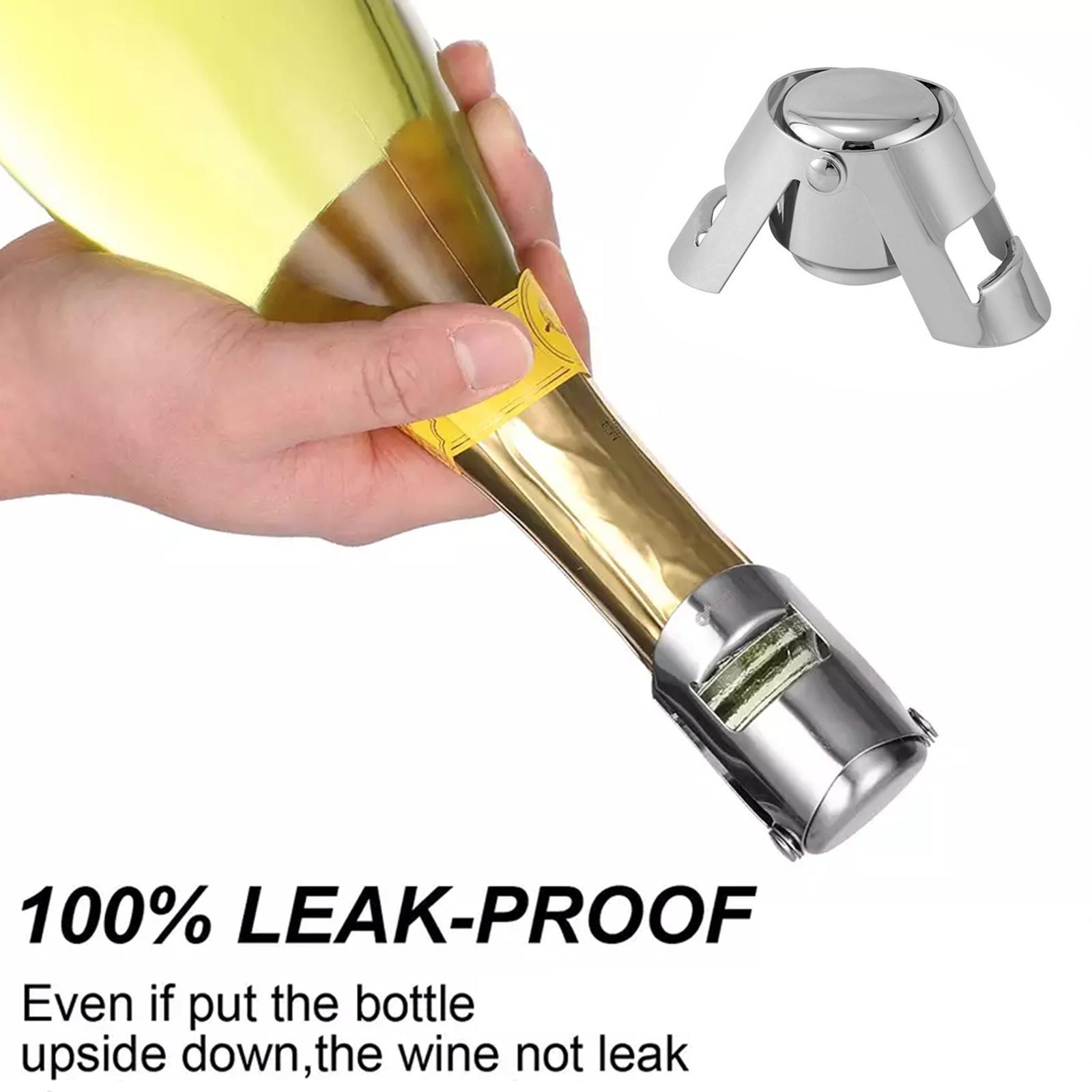 Tappo per bottiglia di champag - Wine In Beer Bottle recensione e prezzo
