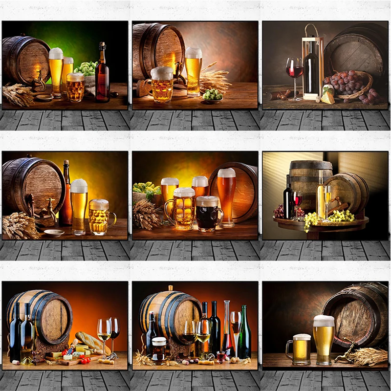Bar da cucina Vino rosso Uva B - Wine In Beer Bottle recensione e prezzo