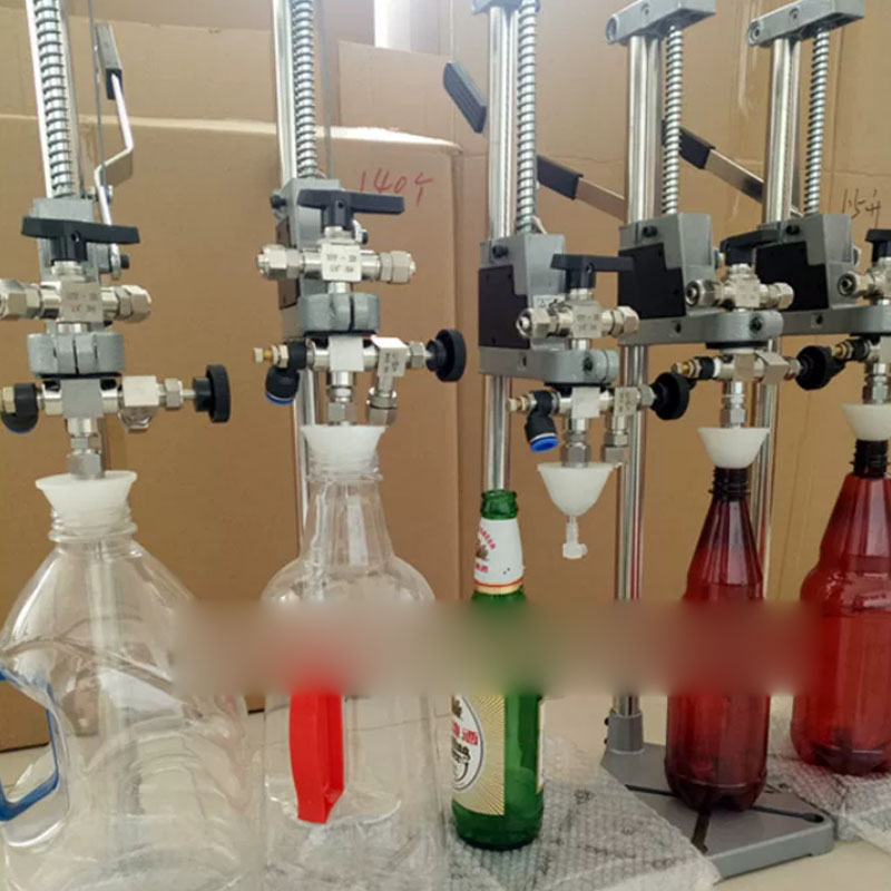 Macchina Manuale per Pressare  - Wine In Beer Bottle recensione e prezzo