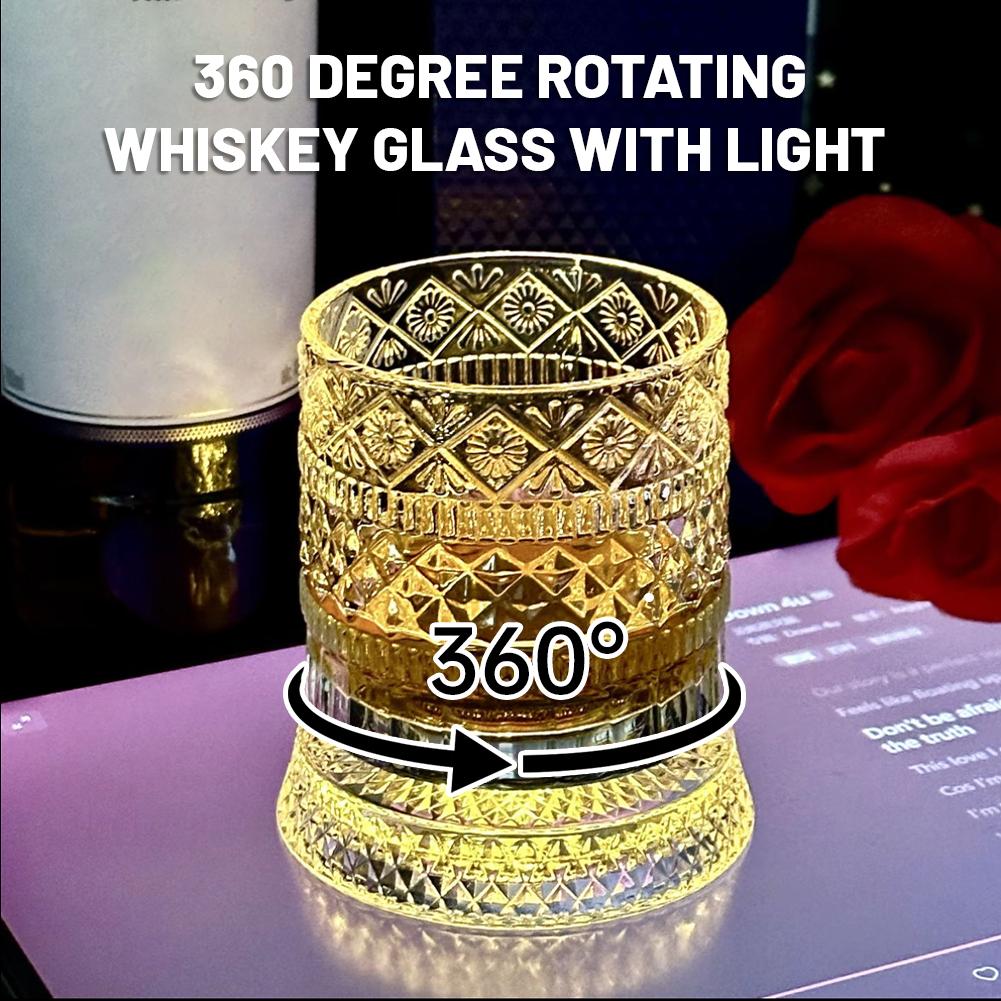 Bicchiere da whisky rotante cr - Wine Beer And Liquor recensione e prezzo