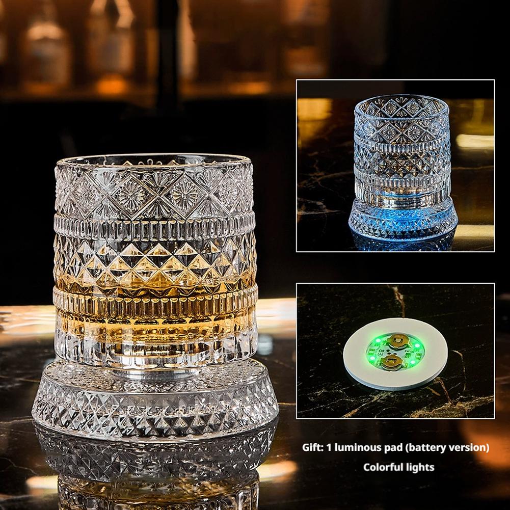 Bicchiere da whisky rotante cr - Wine Beer And Liquor recensione e prezzo