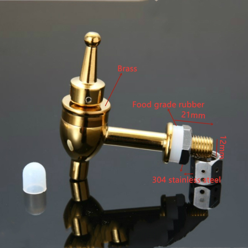 Rubinetto per botte di vino in - Wine Beer Juice recensione e prezzo