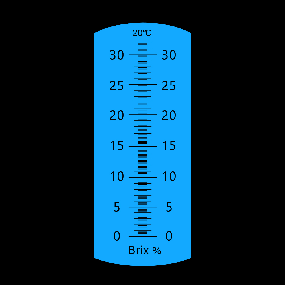 Rifrattometro Brix YG-32 0-32% - Wine Beer Juice recensione e prezzo