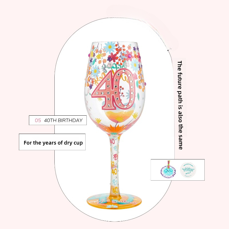 Bicchiere da vino con stampa n - Wine Beer Festival recensione e prezzo