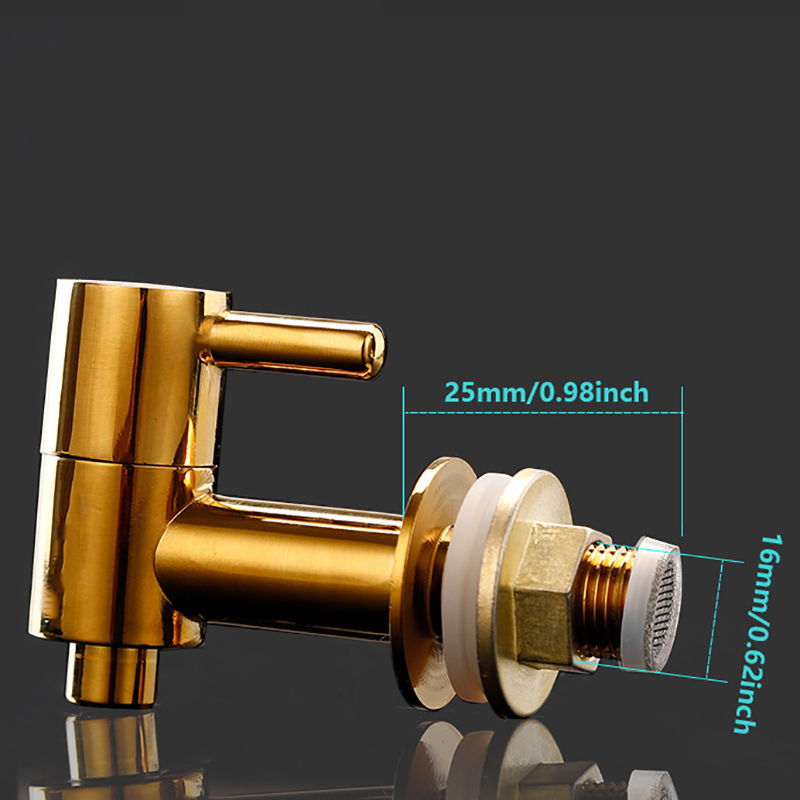 *1 rubinetto nuovo in acciaio  - Wine Beer Juice recensione e prezzo