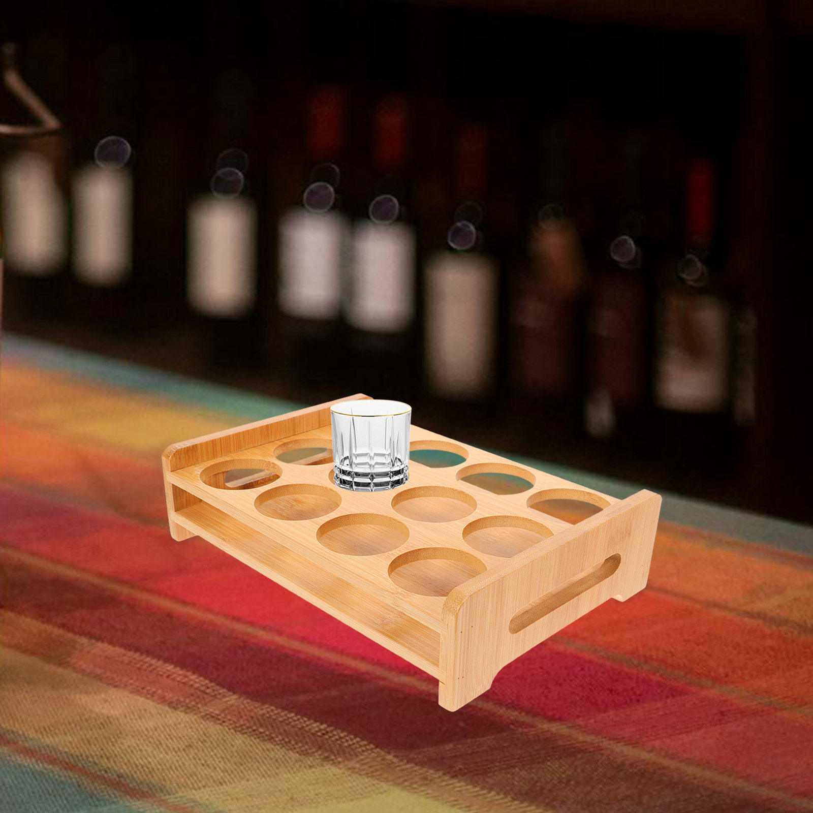 Espositore Portabicchierini in - Wine Whiskey Beer recensione e prezzo