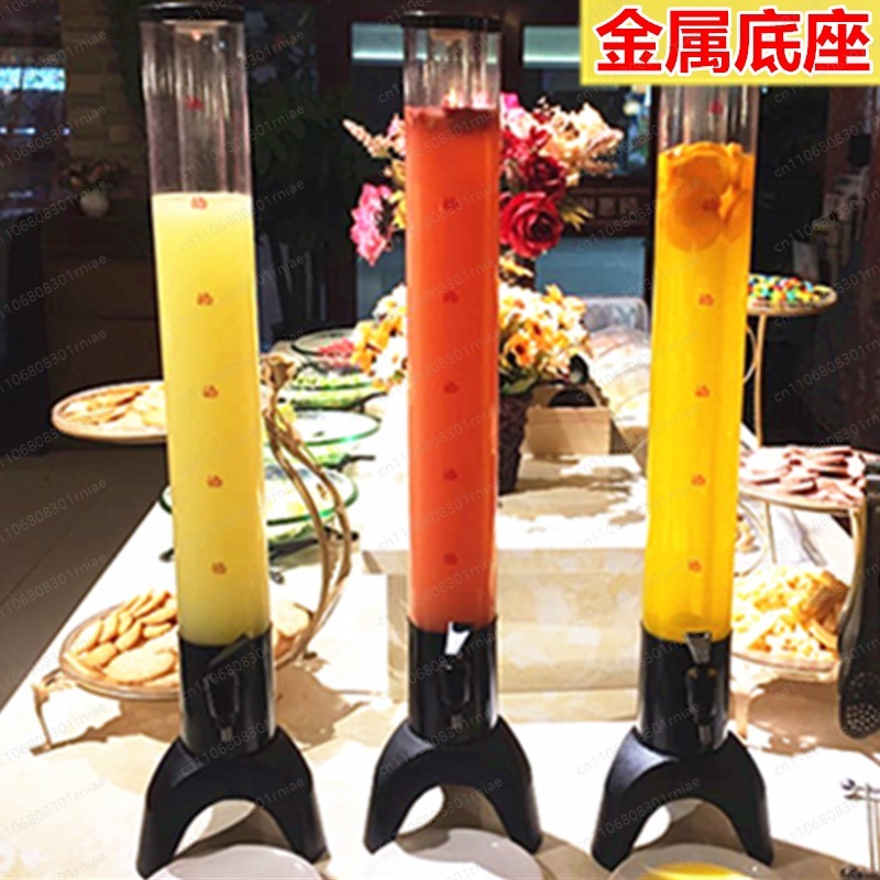 Torre per bevande con base in  - Wine Beer Juice recensione e prezzo
