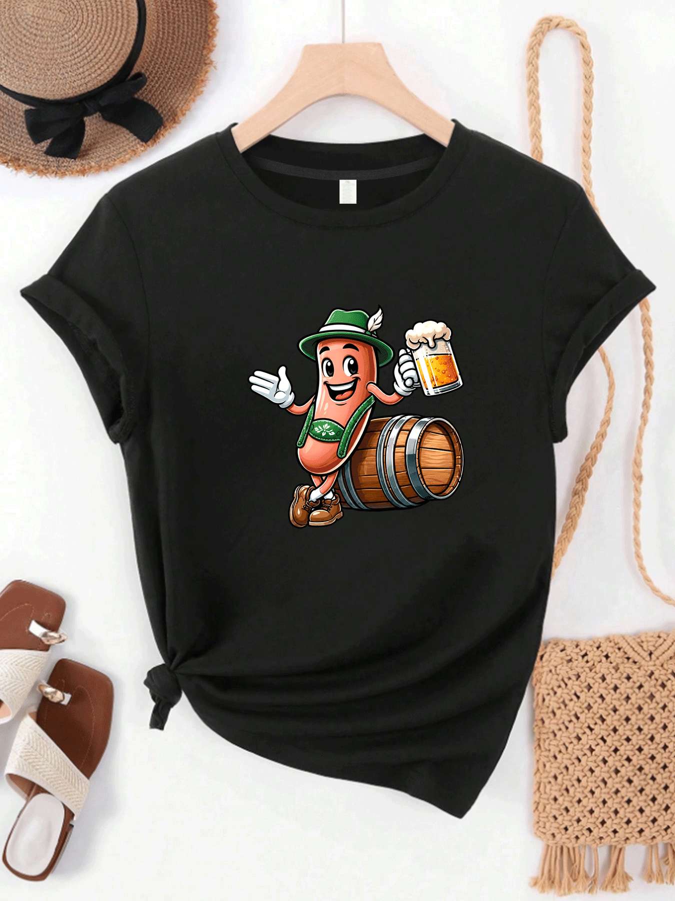 【MYJ062655】T-shirt da donna Be - Wine Beer Festival recensione e prezzo