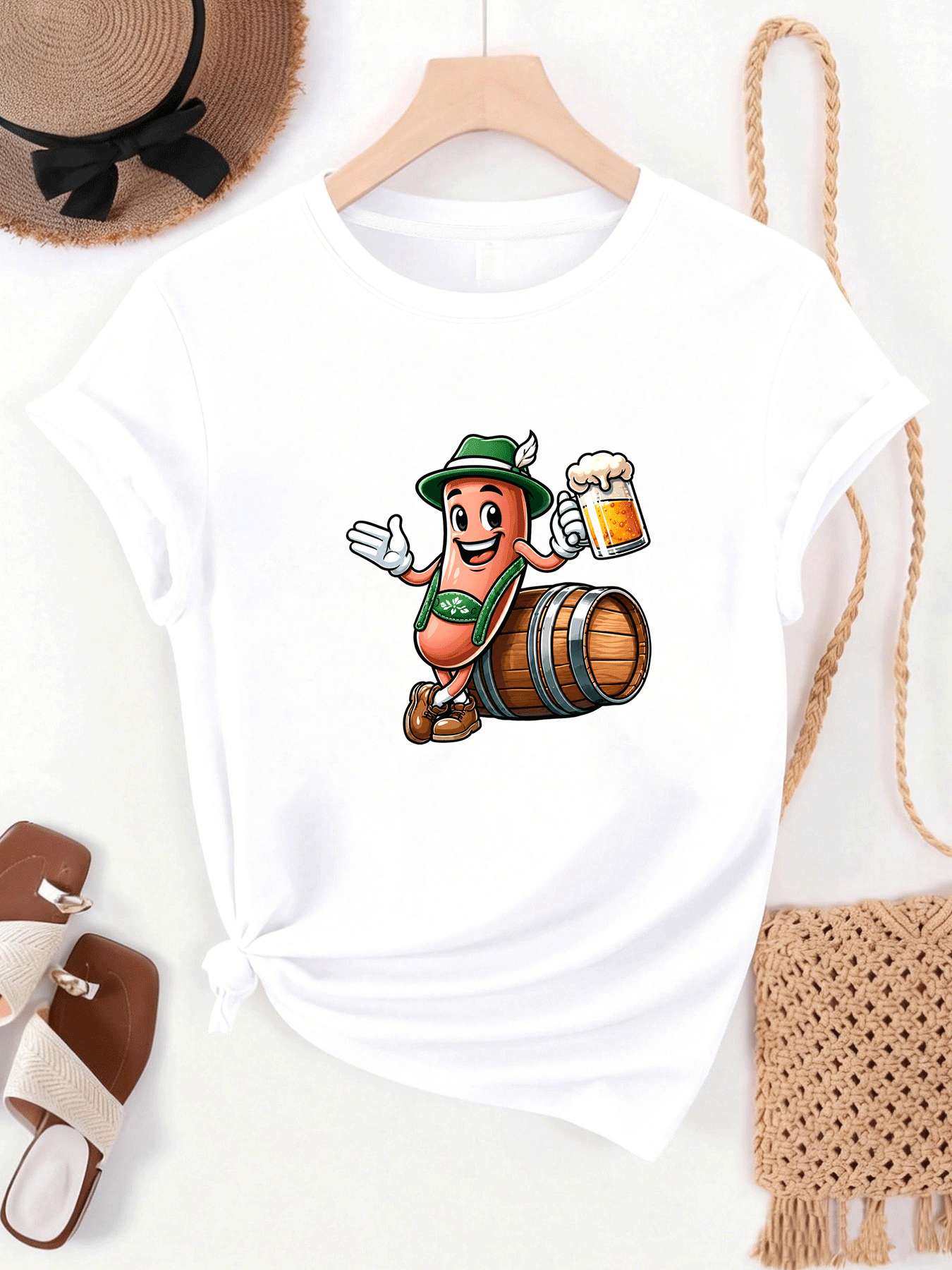 【MYJ062655】T-shirt da donna Be - Wine Beer Festival recensione e prezzo