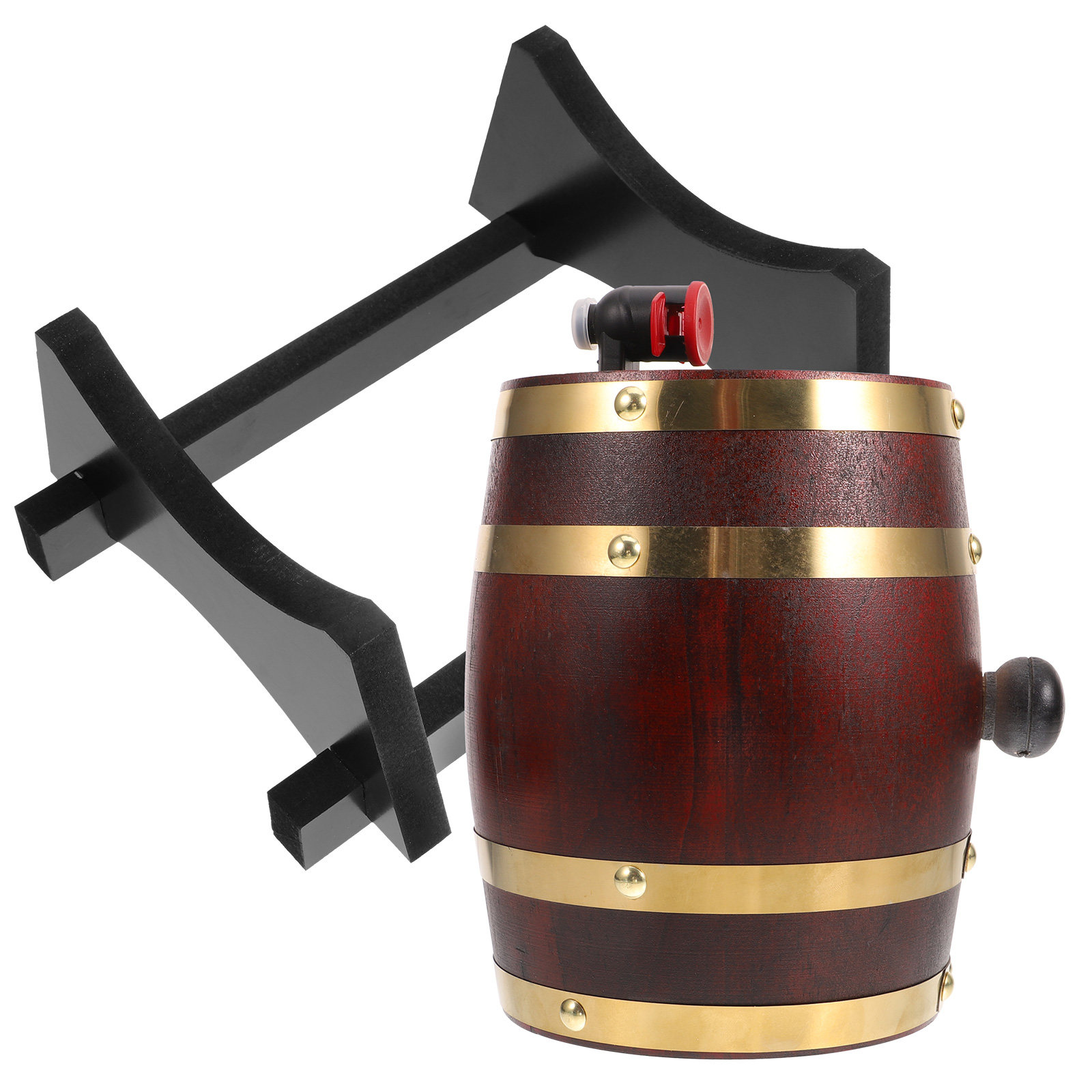 1 Set Barile in Legno da 1L pe - Wine Beer And Liquor recensione e prezzo