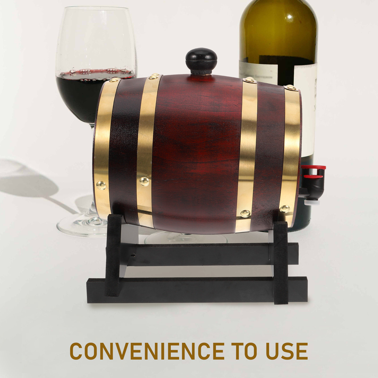 1 Set Barile in Legno da 1L pe - Wine Beer And Liquor recensione e prezzo