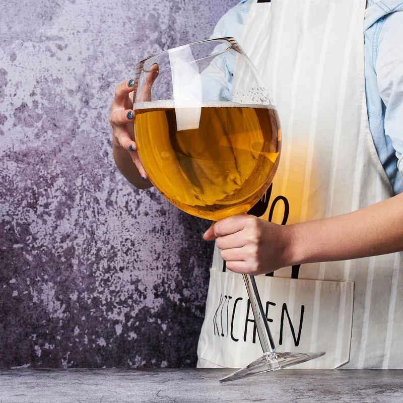 Set di bicchieri giganti da 30 - Wine Beer And Liquor recensione e prezzo