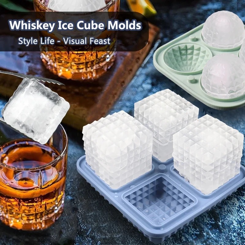 Stampo per Cubetti di Ghiaccio - Wine Beer And Liquor recensione e prezzo