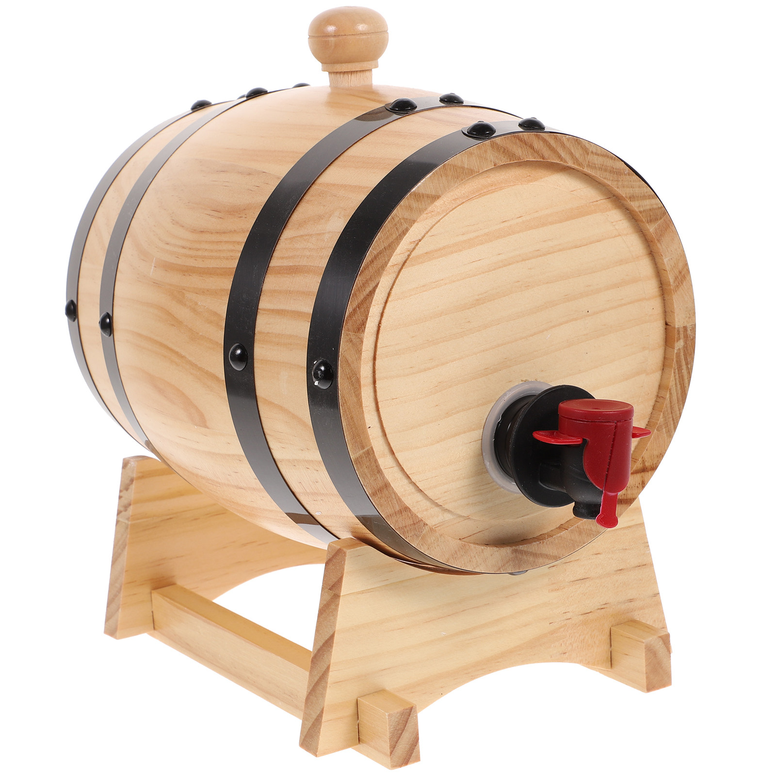 Set di 1 Bottiglia in Legno di - Wine Beer Spirit recensione e prezzo