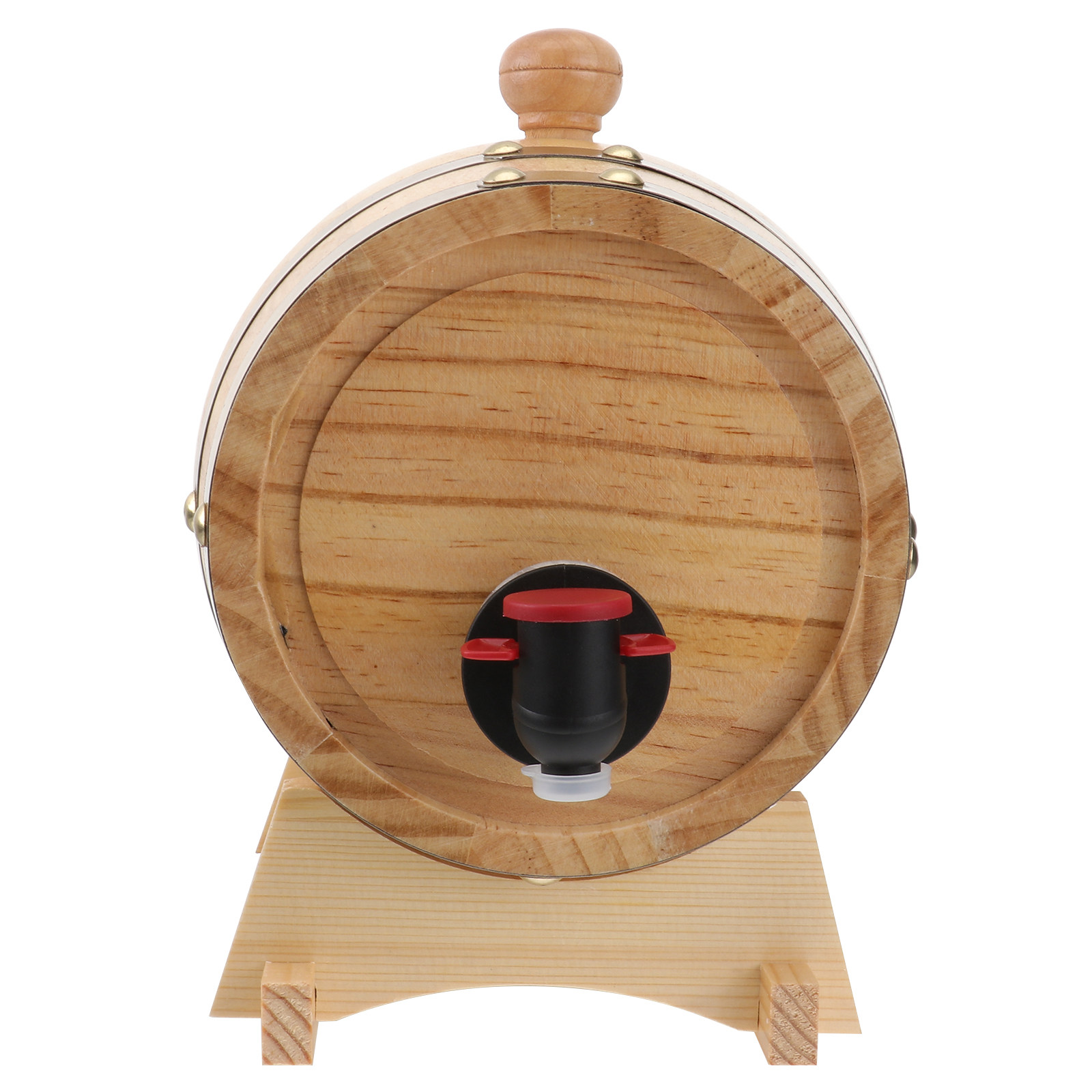 Set di 1 Bottiglia in Legno di - Wine Beer Spirit recensione e prezzo