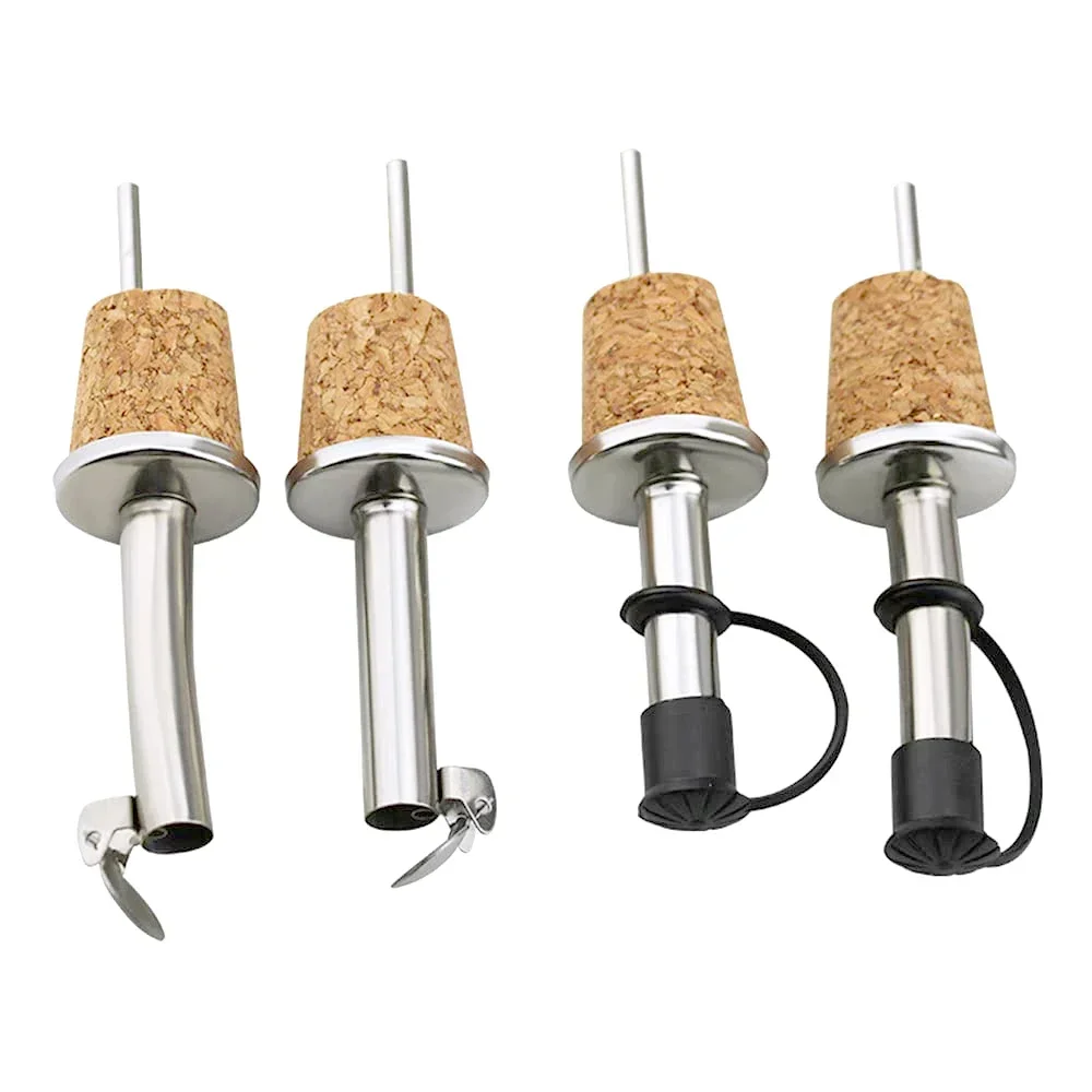 1PC Versatore di sughero per v - Wine Beer Spirit recensione e prezzo