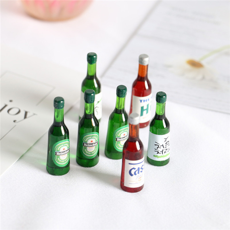 5 pezzi mini bottiglia di birr - Wine Beer And Liquor recensione e prezzo
