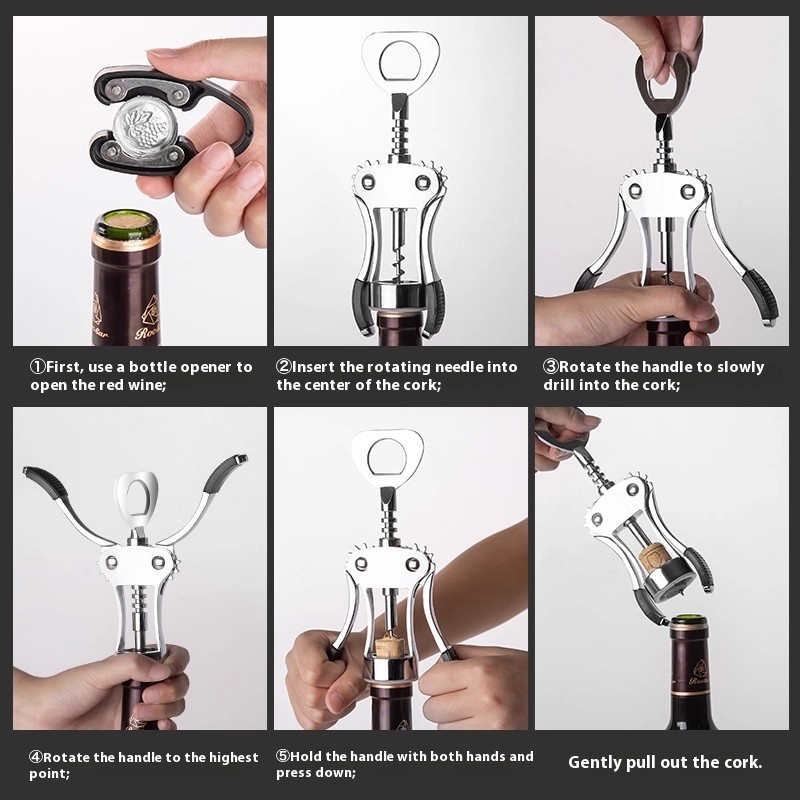 Gianxi Apribottiglie per vino  - Wine In Beer Bottle recensione e prezzo