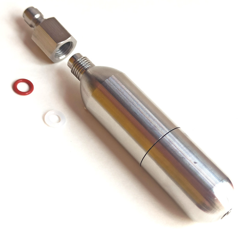 Mini cartuccia di Co2 adattato - Wine Beer And Liquor recensione e prezzo